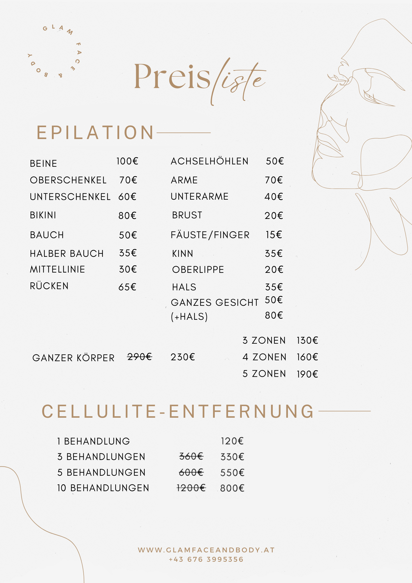 Price list